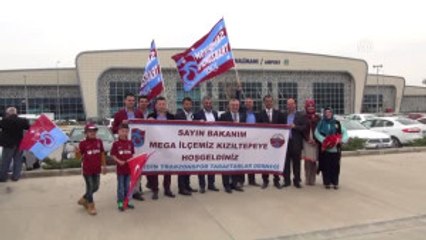 Içişleri Bakanı Süleyman Soylu Mardin'de