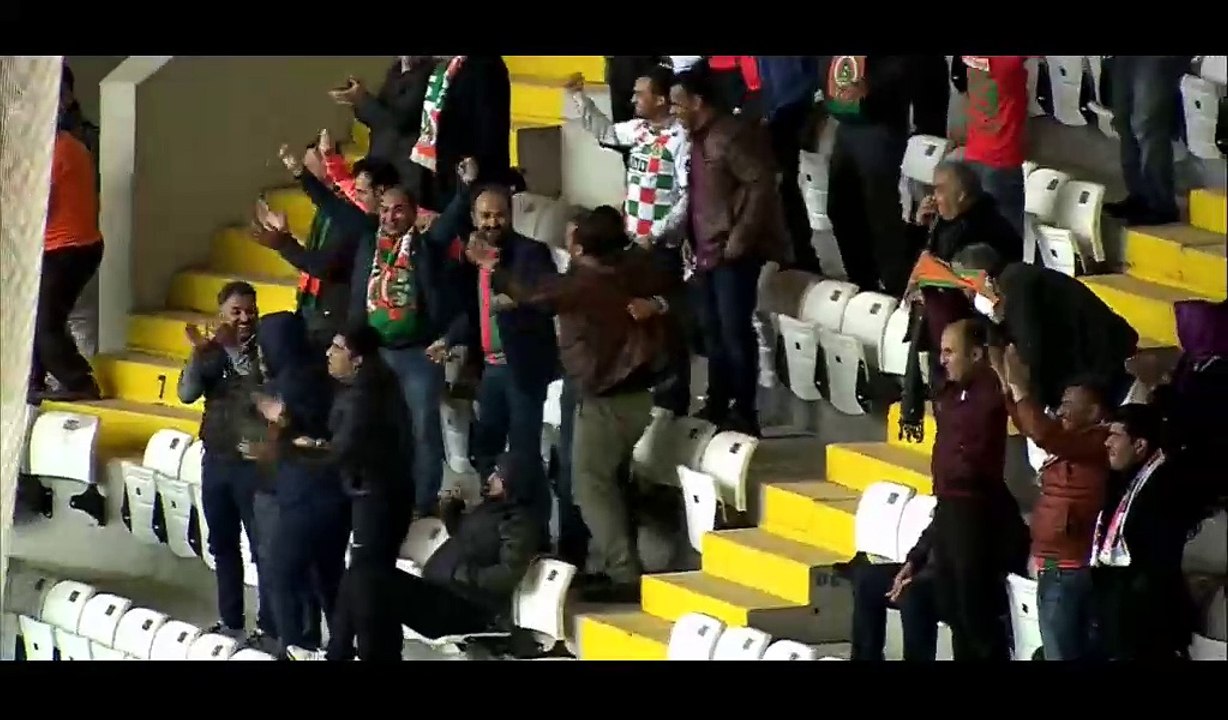 Vagner Love Goal HD - Gaziantepspor 0-1 Alanyaspor - 08.04.2017