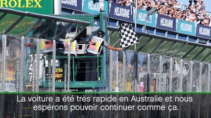 Ferrari - Vettel : "Nous avons amélioré beaucoup de choses"