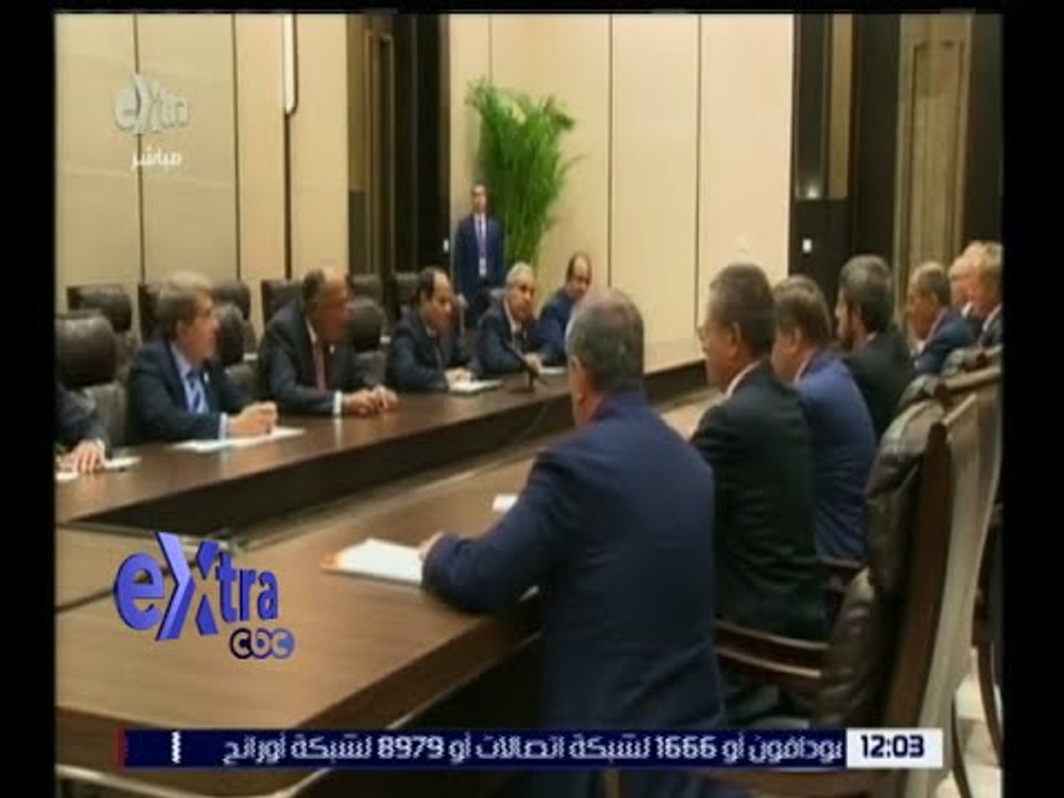 غرفة الأخبار | السيسي وبوتين يتفقان على أهمية استئناف السياحة الروسية لمصر
