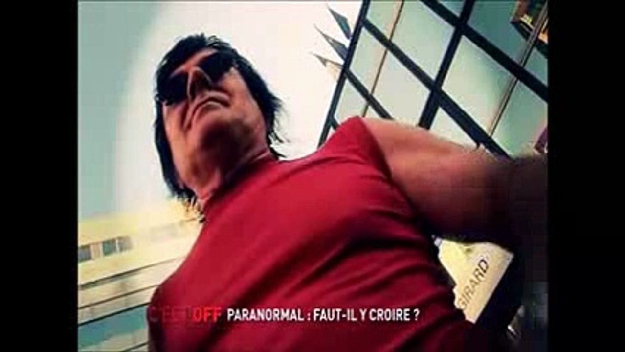 Jean Pierre Girard : interview "choc" Canal + Entre agent 11 ans pour la CI.A, sujet Psi mondialement reconnu