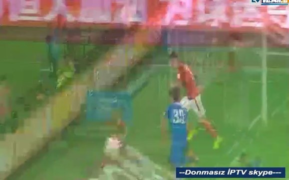 2-2 Lin Gao Goal HD - Guangzhou Evergrande Taobao - Guangzhou R&F 08.04.2017