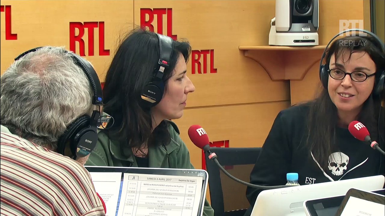 Delphine de Vigan - La Grande Sophie, histoire d'une rencontre