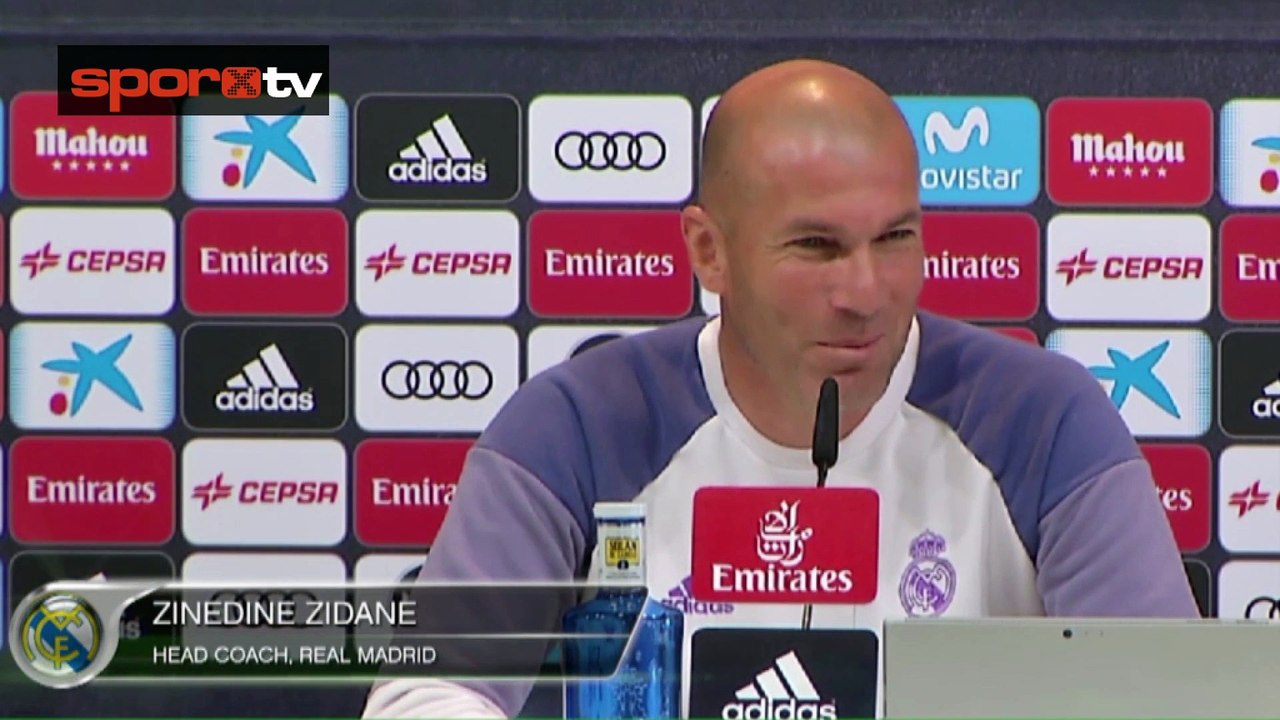 Zidane derbiyi değerlendirdi