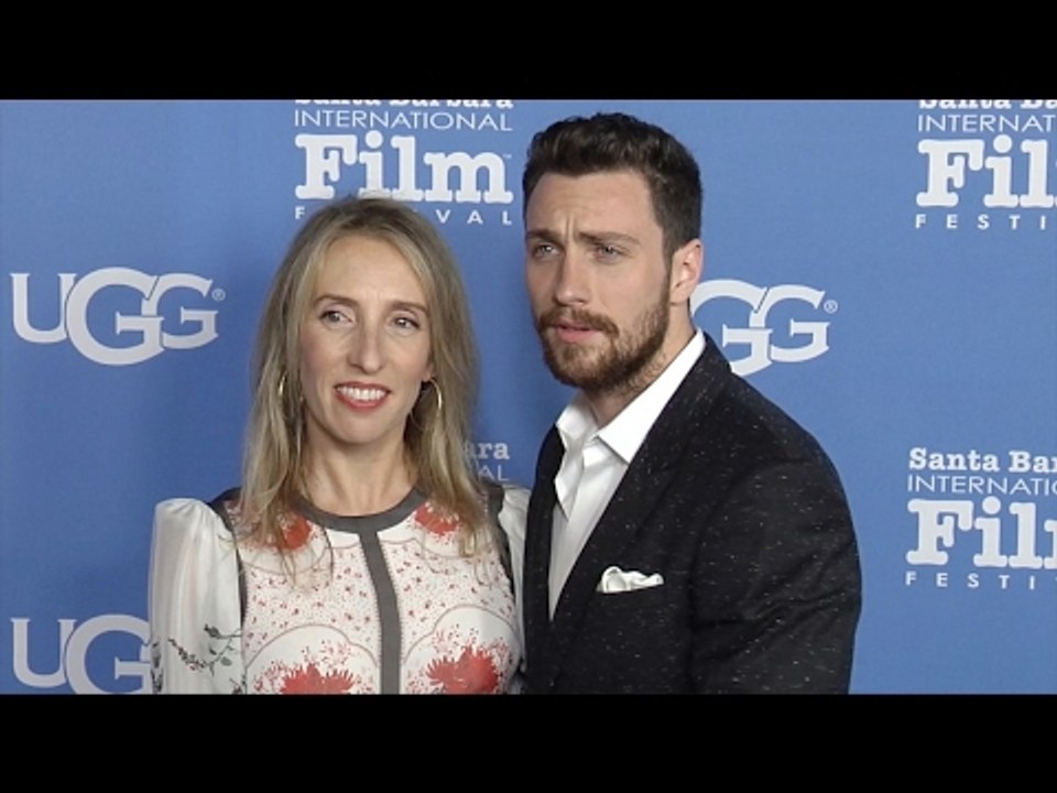 Aaron Taylor-Johnson and Sam Taylor-Johnson 2017 Virtuosos Award | SBIFF