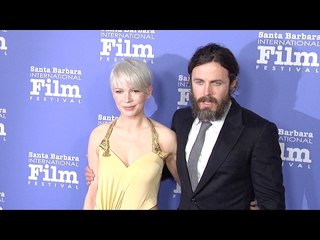 Michelle Williams and Casey Affleck 2017 Cinema Vanguard Award | SBIFF