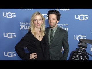 Simon Helberg and Jocelyn Towne 2017 Virtuosos Award | SBIFF