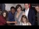 Milla Jovovich, Paul and Ever Anderson "Resident Evil: The Final Chapter" LA Premiere Red Carpet