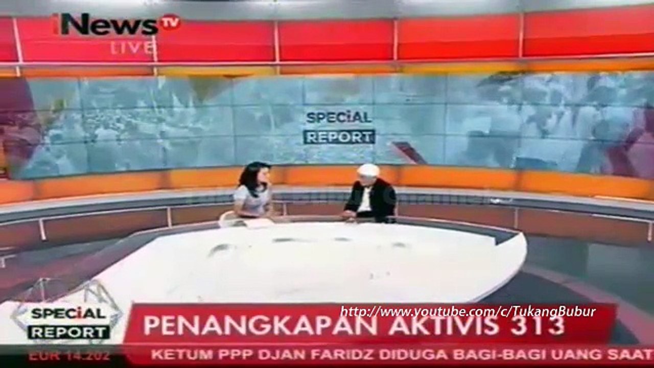 Achmad Michdan Ungkap Keganjilan Penangkapan Sekjen FUI Ustad AL KHATHTHATH
