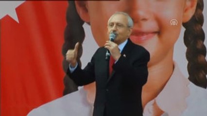 Kılıçdaroğlu: "Türkiye Için Nasıl Bir Felaketin Altına Imza Atıldığını Herkesin Bilmesi Lazım"