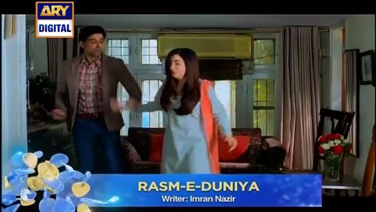 Rasm e Duniya Episode 08 Promo