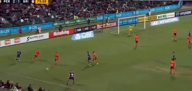 3-1 Rostyn Griffiths Goal HD - Perth Glory - Brisbane Roar 08.04.2017
