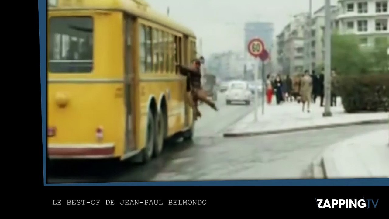 Jean-Paul Belmondo a 84 ans : le best-of de ses plus belles cascades (vidéo)