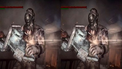 VR SBS - The Evil VR Horror Part 2 [Video for Google Cardboard]