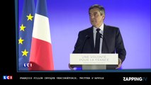 François Fillon invoque Vercingétorix en meeting, Twitter s’affole