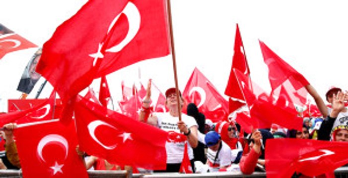 Miting Alanına Denizden Çıkarma