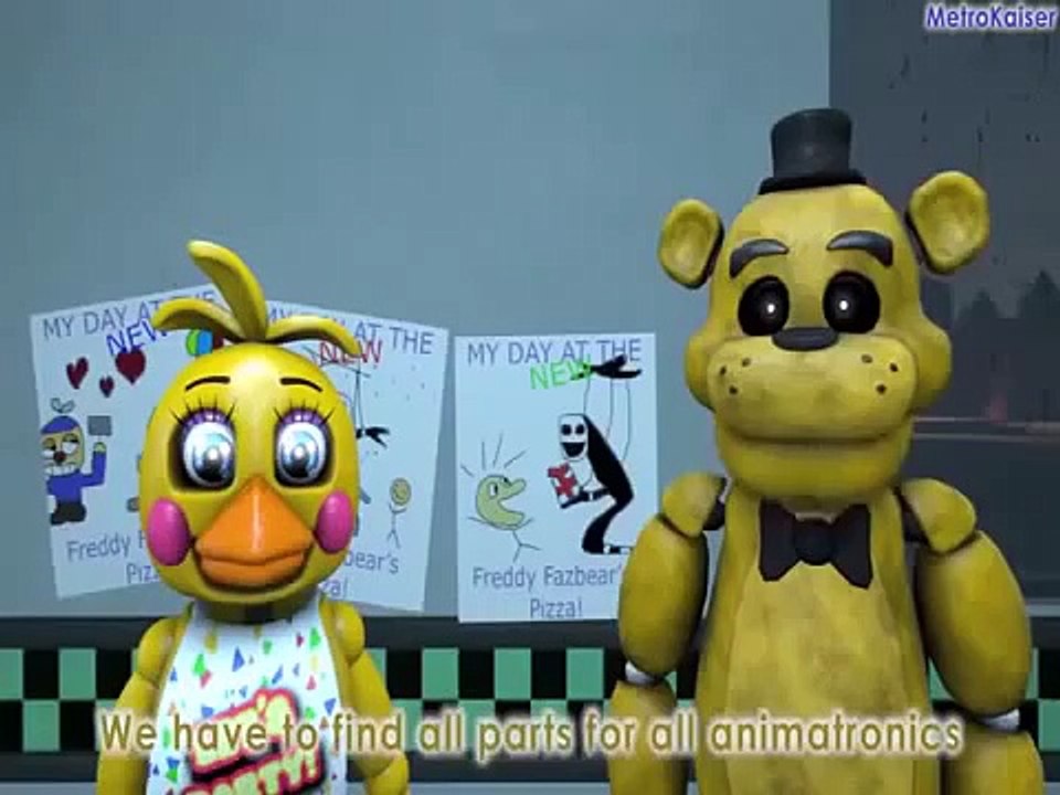 SFM FNAF FNAF SFM FNAF FUNNIEST & SCARIEST THE MOVIE Five Nights at Freddy's Animations