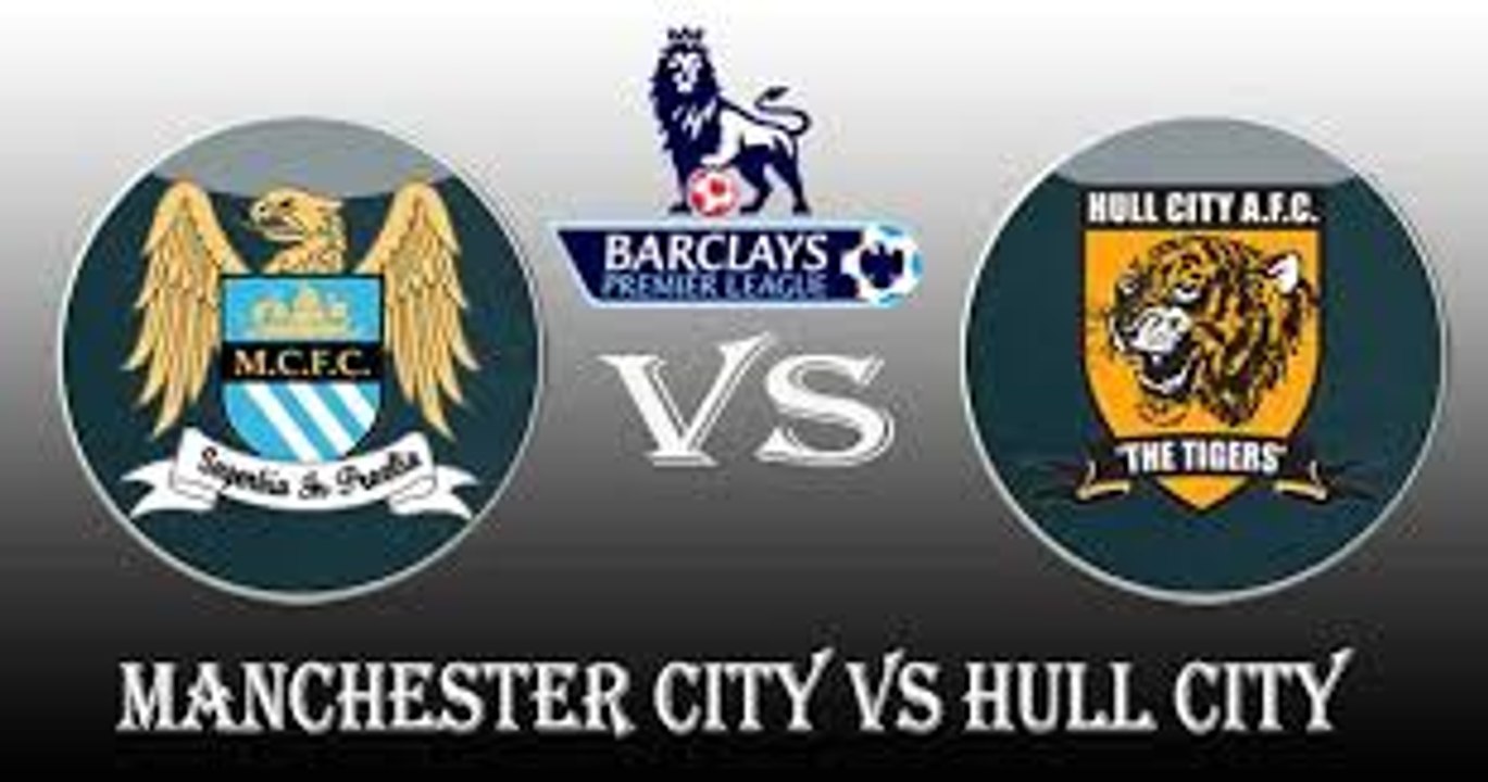 Manchester City - Hull City LIVE STREAM