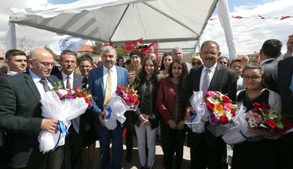 SARIOĞLAN’A YAKIŞAN ESER. KADIN VE GENÇLİK MERKEZİ  HİZMETE  AÇILDI…