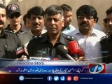 Huge cache of weapons recovered from house in Karachi