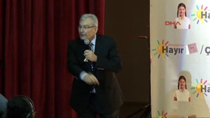 Çorlu- Deniz Baykal Mustafa Kemal'in de Şehitlerimizin de Kemikleri Sızlar -2