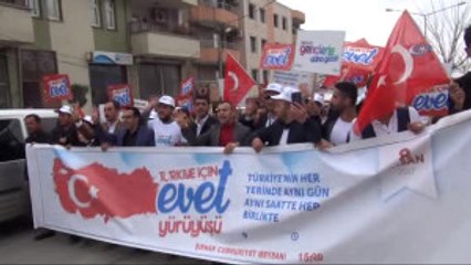 Şırnak'ta Tügva Yürüyüşü