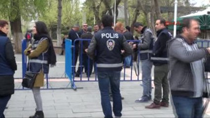 Gaziantep Ihraç Edilen Kesk Üyeleri, Işe Iadelerini Istedi