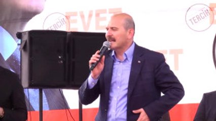 Bakan Soylu: "Biz Büyük Bir Geleceğe Imza Atıyoruz"