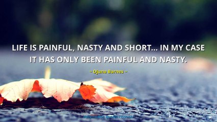 Djuna Barnes Quotes