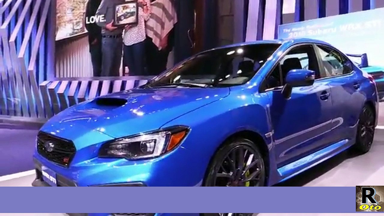 The Best Of Cars 2018 Subaru WRX STI Specs_Concept Exterior Design