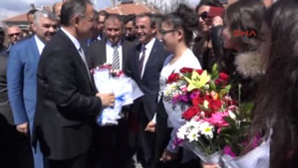 Kayseri Bakan Özhaseki Allah CHP'lileri O Adamdan Kurtarsın