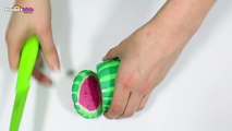 Learn How To Make DIY Watermelon Stress Ball Soap asd