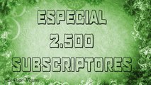 ESPECIAL 2500 SUSCRIPTORES / BOCAZAS/ FOTOS HECHAS POR MI DE LOS ANIMALES MÁS 