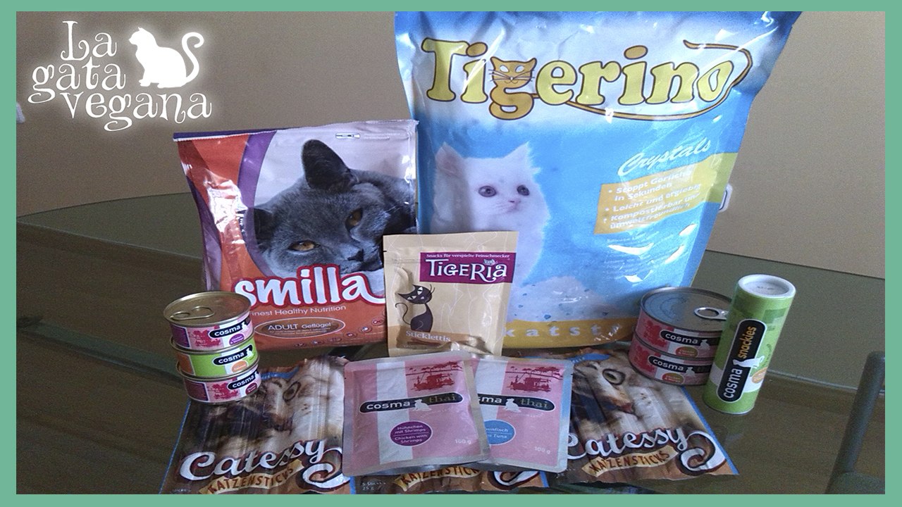 GRAN PACK DE PRUEBA PARA GATOS DE ZOOPLUS / UNBOXING DE UN EJEMPLO DE PEDIDO ONLINE