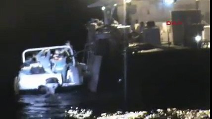 Açık denizde 4 gündür sürükleniyorlardı