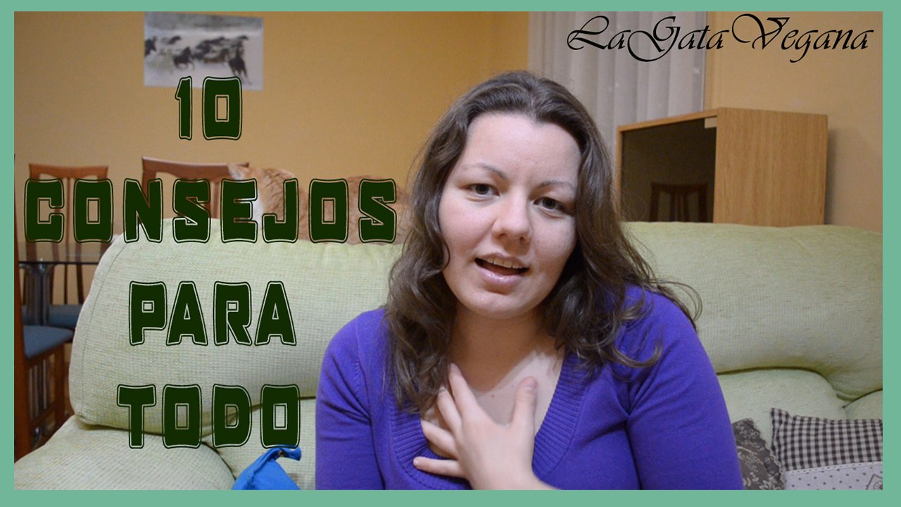 PRESENTACIÓN DE MI NUEVA SECCIÓN "10 CONSEJOS PARA TODO"
