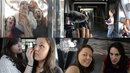 APRENDIENDO A HACER CORTOS EN LA ECAM / RETO CONSEGUIDO / VLOG DIARIO 2