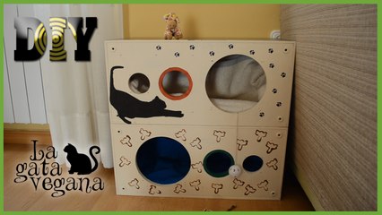 CÓMO HACER CASETAS Y TORRE DE JUEGOS CASERA CON DOS ALTAVOCES| PARA VARIOS TIPOS DE ANIMALES
