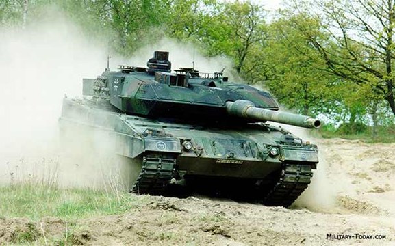 THE BEST TANK IN EUROPE - Leopard Family by Rheinmetall presentation and simulation - TOP TANKS