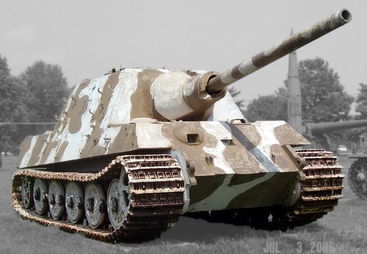 The Jagdtiger - Most Powerful Tank destroyer of World War II