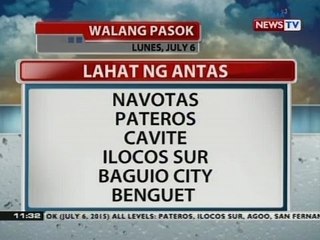 BT: Class suspension update