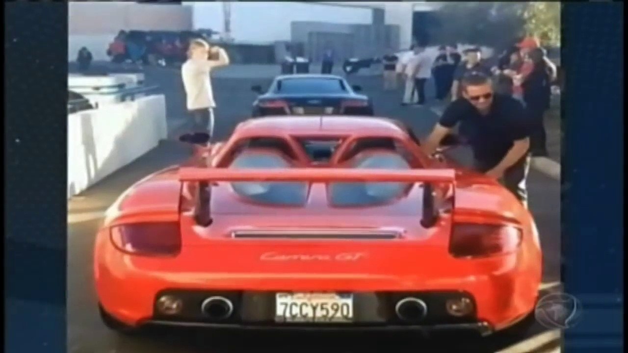 Veja o momento em que Paul Walker bateu o carro e morreu