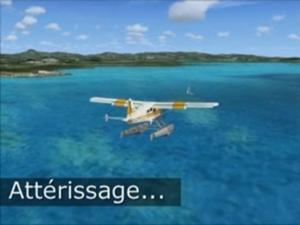 FSX et une 8800 GTX - Vol à la Martinique