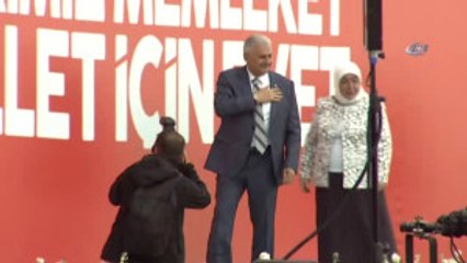 Başbakan Yıldırım: "Madem 15 Temmuz Senaryoydu, Neden Milyonlara Yalan Söyledin"
