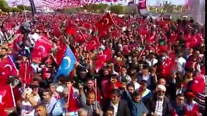 MHP Lideri Bahçeli Antalya'da konuştu