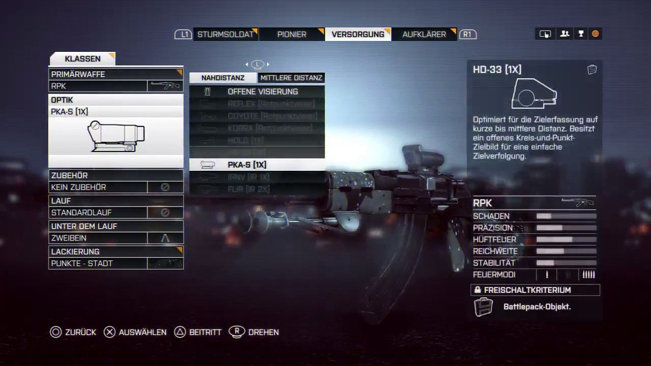 PS4-Live-Übertragung von eZxP-Progamer