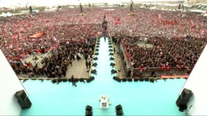 Başbakan Yıldırım Yenikapı'da Konuştu 3