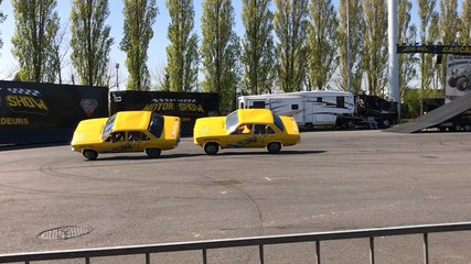 Monster trucks à Lisieux