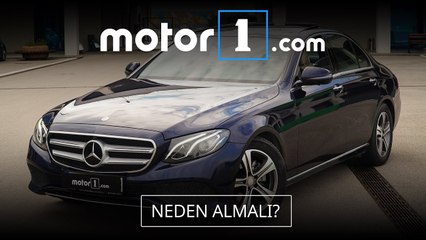 2017 Mercedes Benz E220d İncelemesi - Neden Almalı?