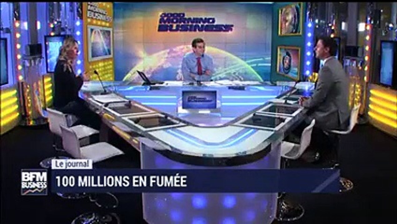 100 millions d'euro c'est la somme que l'état va sortir pour rembourser les buralistes à cause du paquets de cigarettes neutres